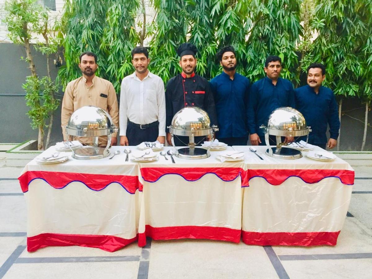 Hotel Mairona Gulberg Lahore Eksteriør billede