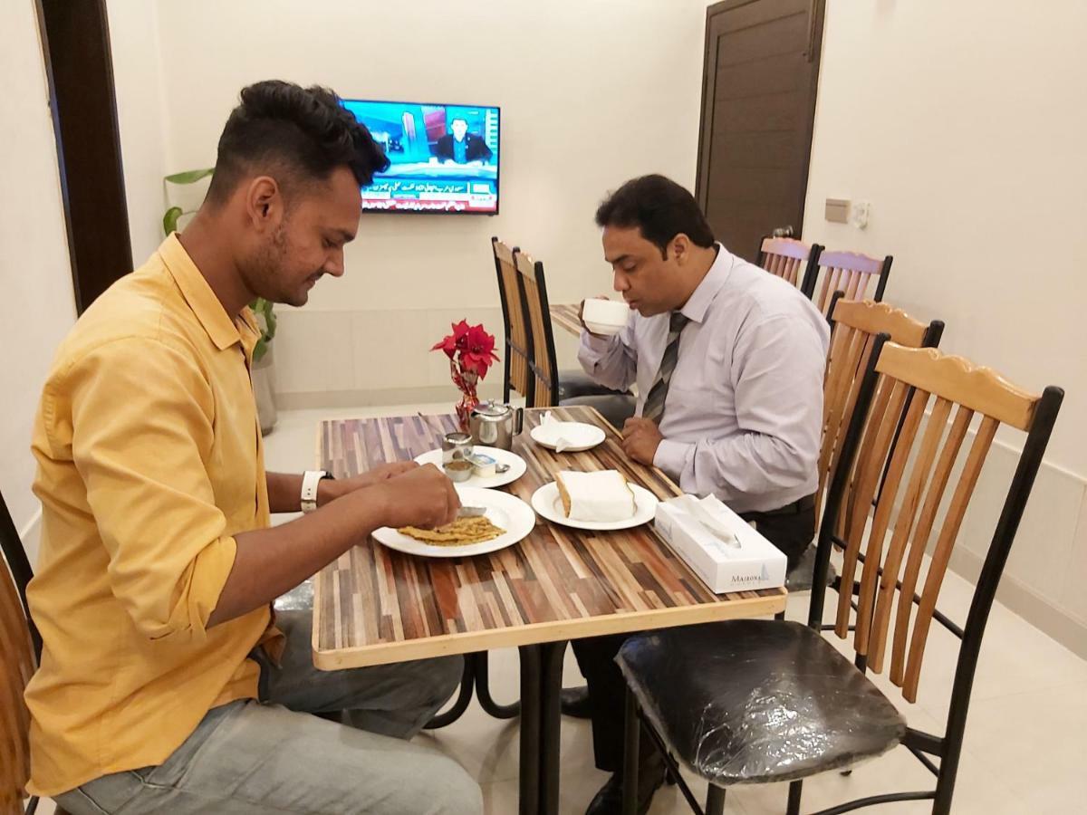 Hotel Mairona Gulberg Lahore Eksteriør billede