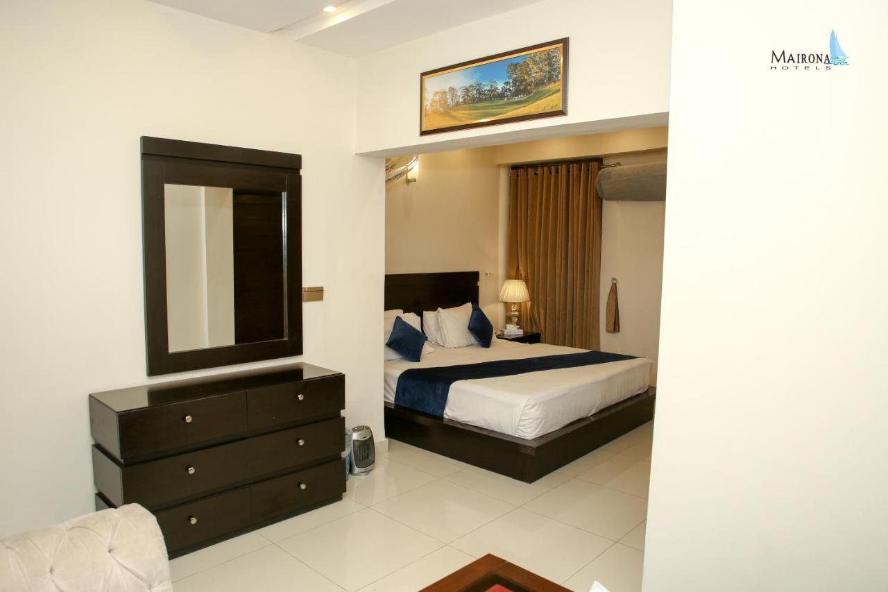 Hotel Mairona Gulberg Lahore Eksteriør billede
