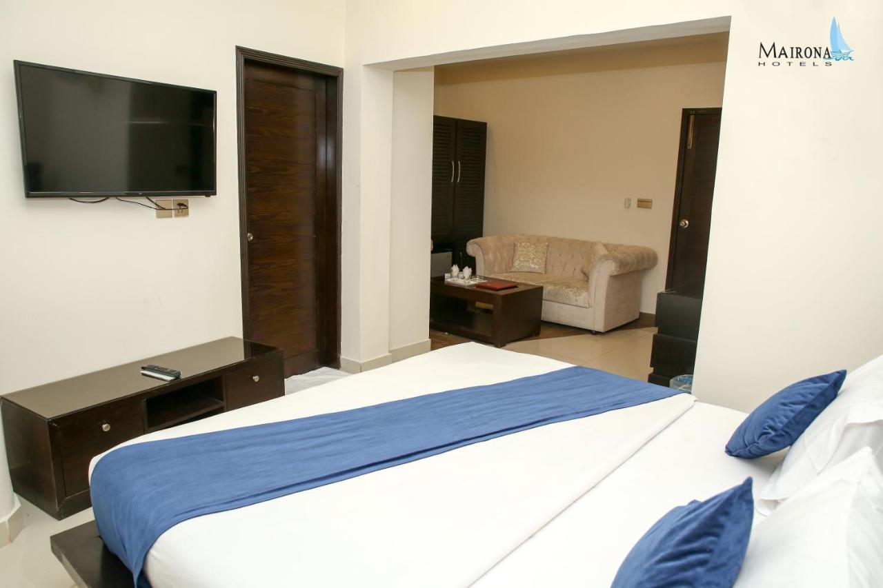 Hotel Mairona Gulberg Lahore Eksteriør billede