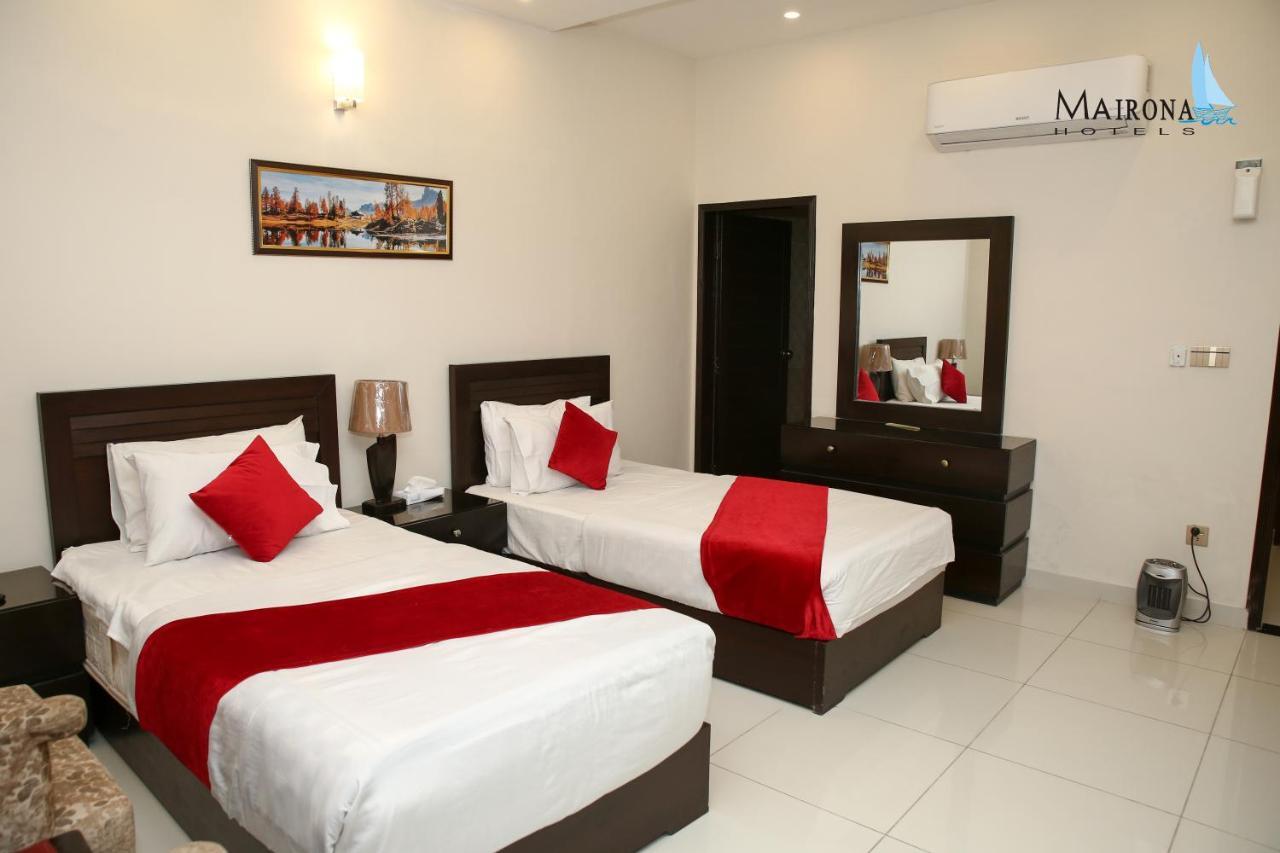 Hotel Mairona Gulberg Lahore Eksteriør billede