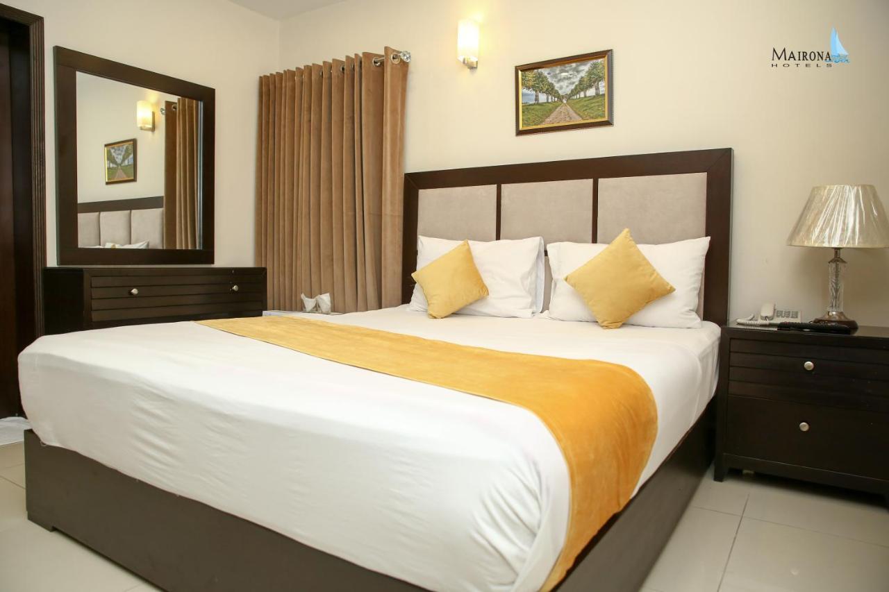 Hotel Mairona Gulberg Lahore Eksteriør billede