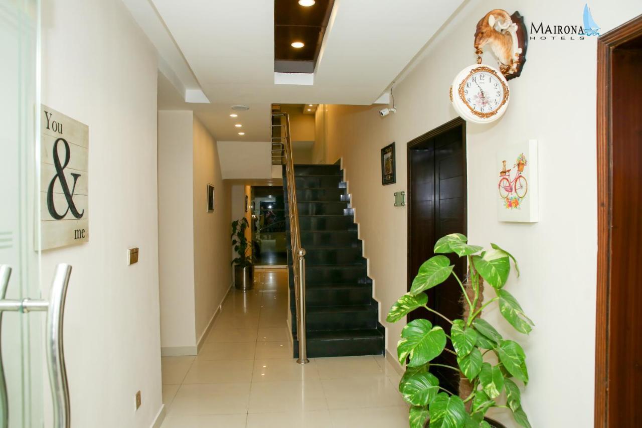 Hotel Mairona Gulberg Lahore Eksteriør billede
