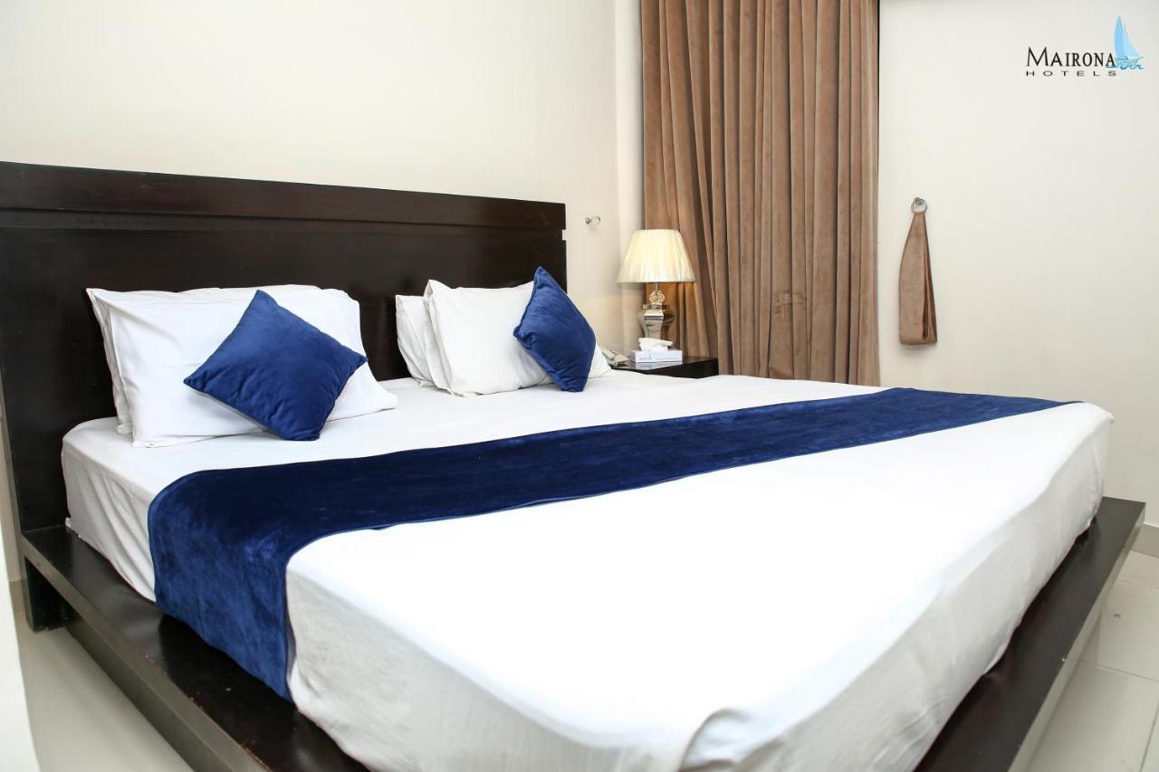 Hotel Mairona Gulberg Lahore Eksteriør billede
