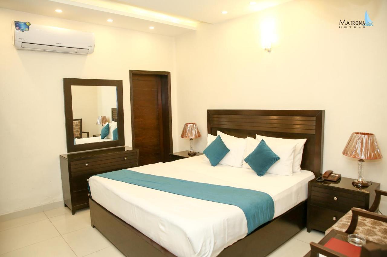 Hotel Mairona Gulberg Lahore Eksteriør billede