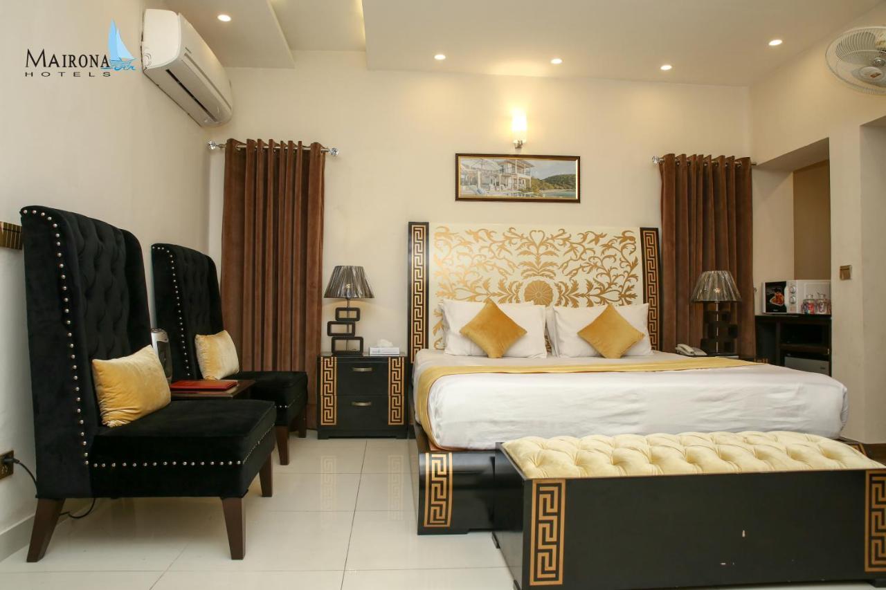 Hotel Mairona Gulberg Lahore Eksteriør billede