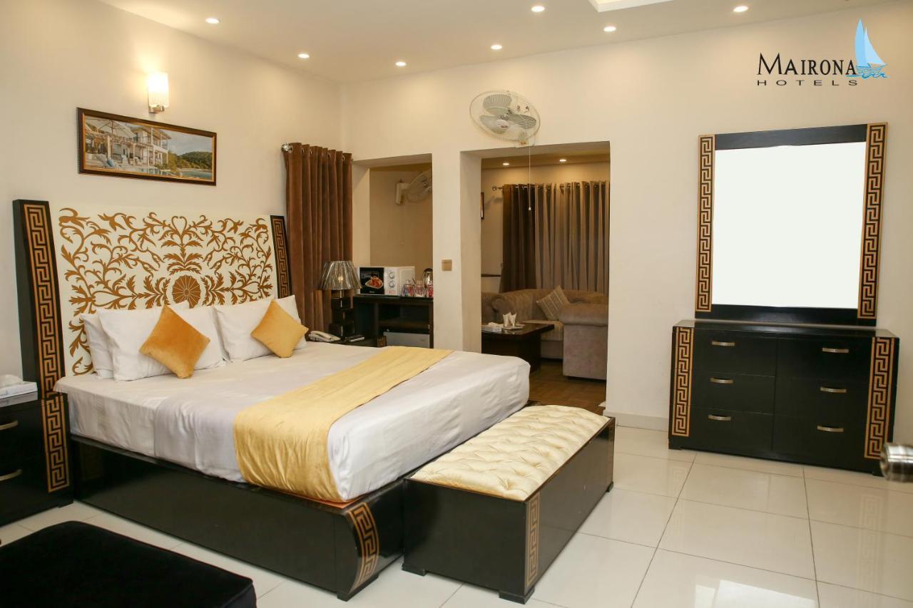 Hotel Mairona Gulberg Lahore Eksteriør billede