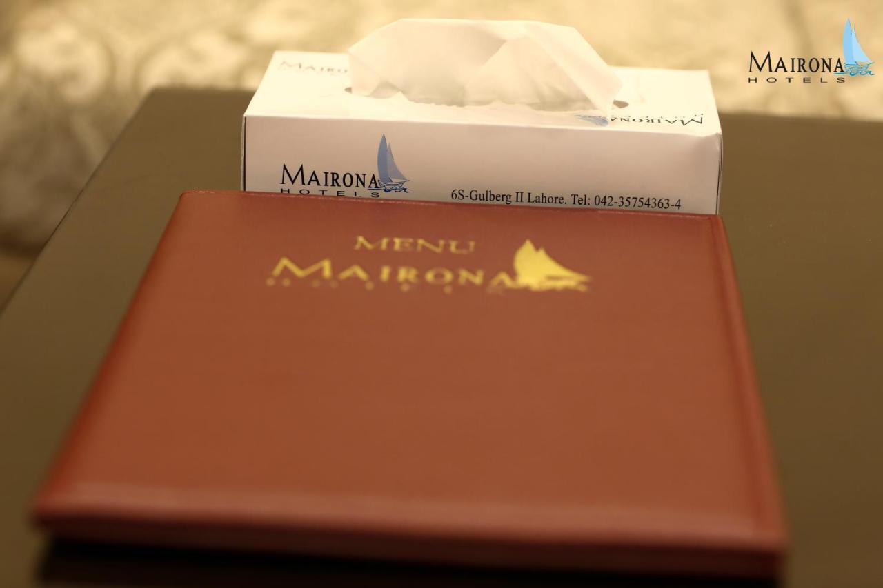 Hotel Mairona Gulberg Lahore Eksteriør billede