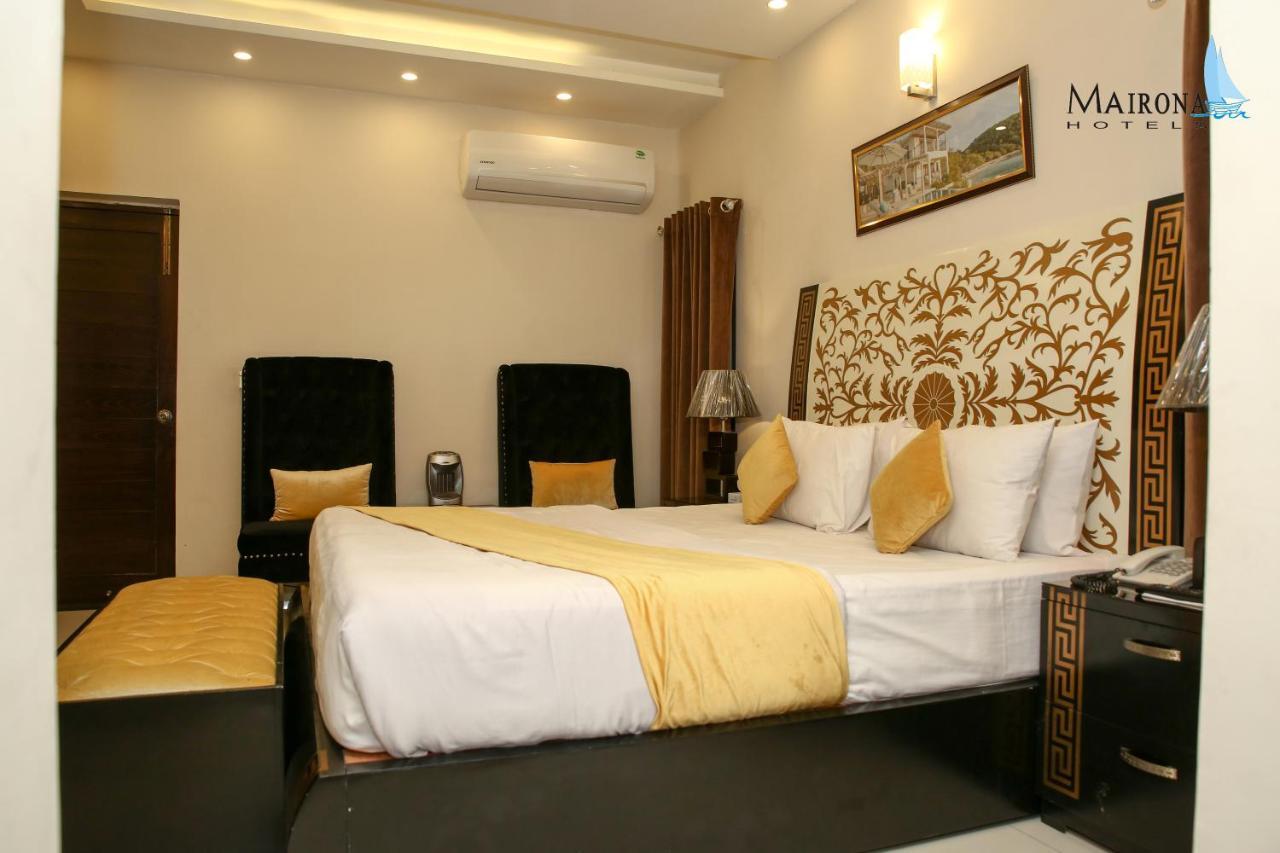 Hotel Mairona Gulberg Lahore Eksteriør billede