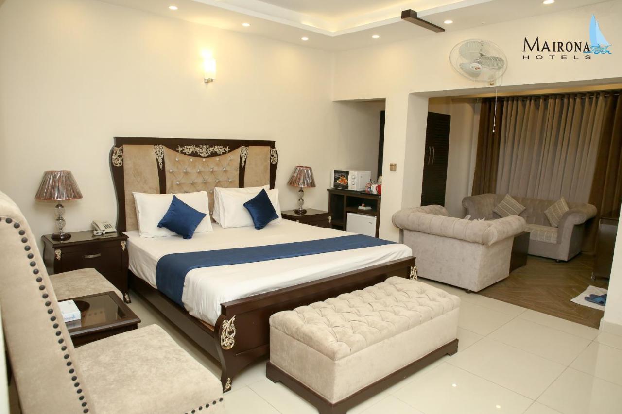 Hotel Mairona Gulberg Lahore Eksteriør billede