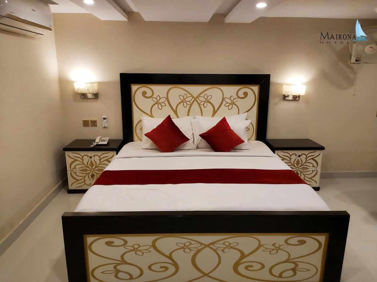 Hotel Mairona Gulberg Lahore Eksteriør billede