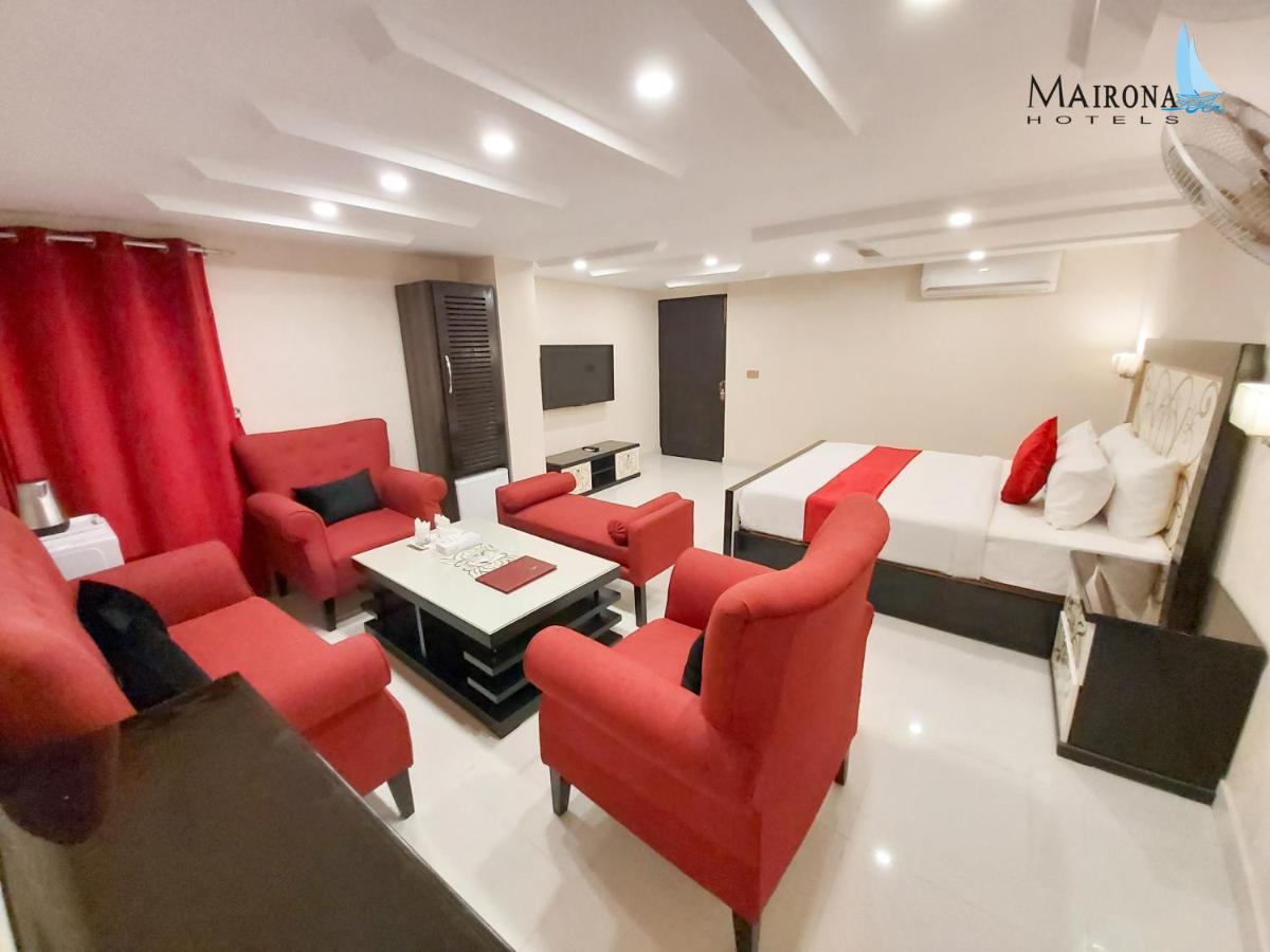 Hotel Mairona Gulberg Lahore Eksteriør billede