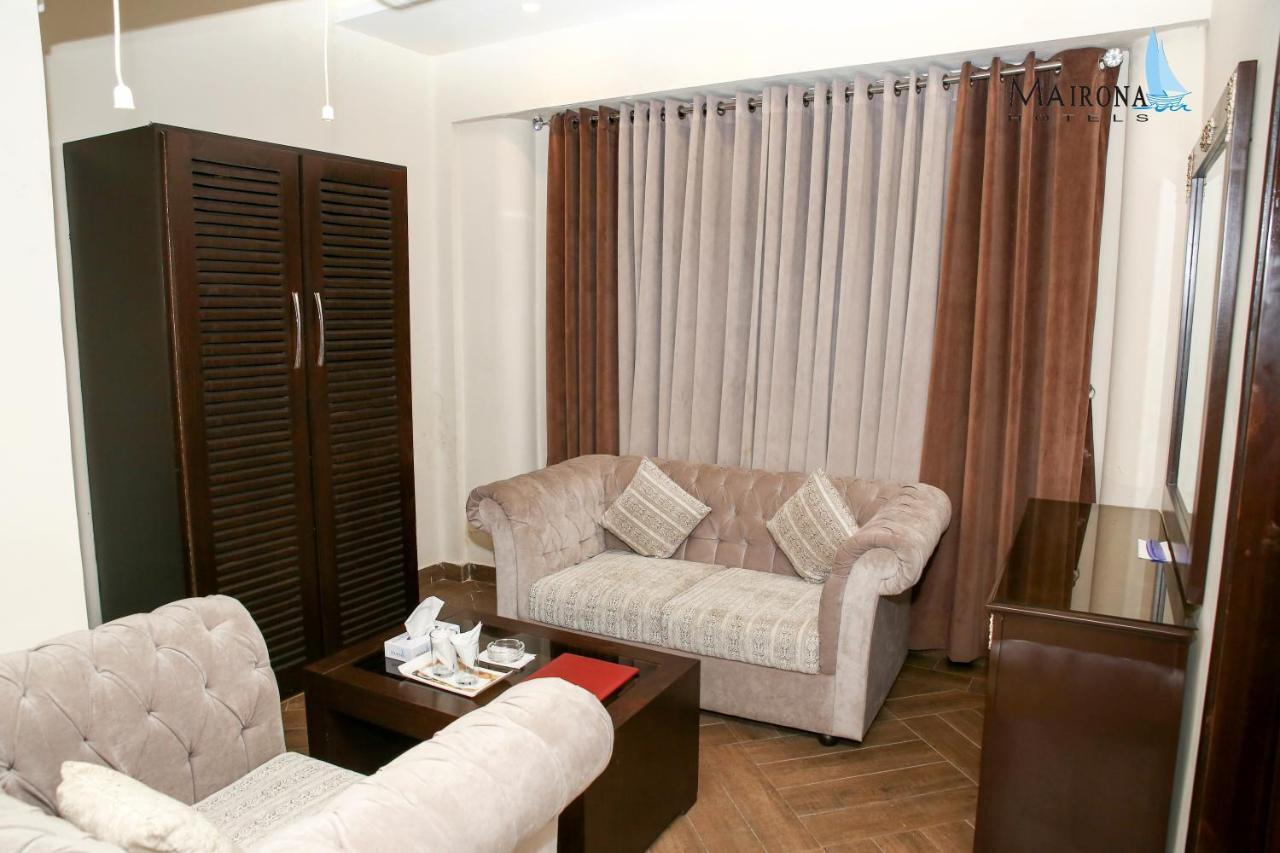 Hotel Mairona Gulberg Lahore Eksteriør billede