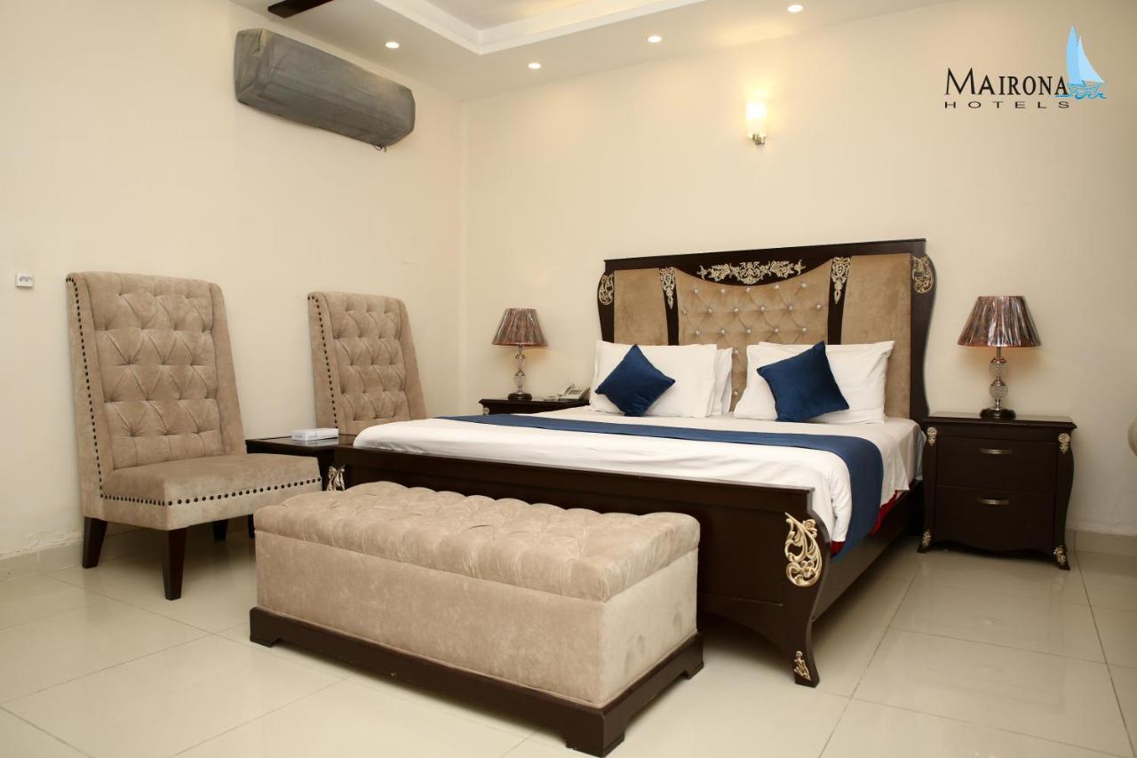 Hotel Mairona Gulberg Lahore Eksteriør billede