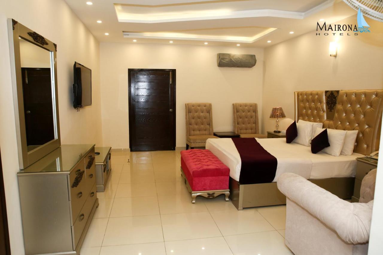Hotel Mairona Gulberg Lahore Eksteriør billede