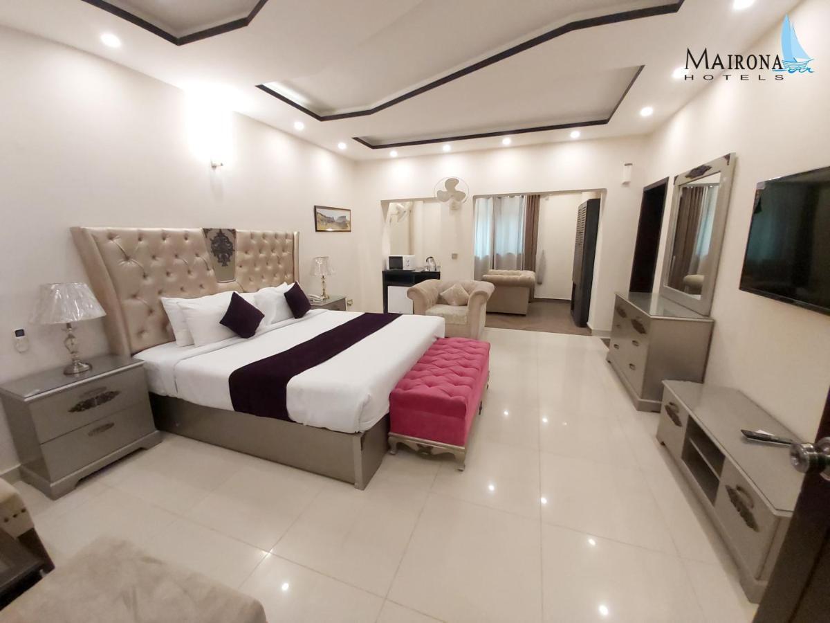 Hotel Mairona Gulberg Lahore Eksteriør billede