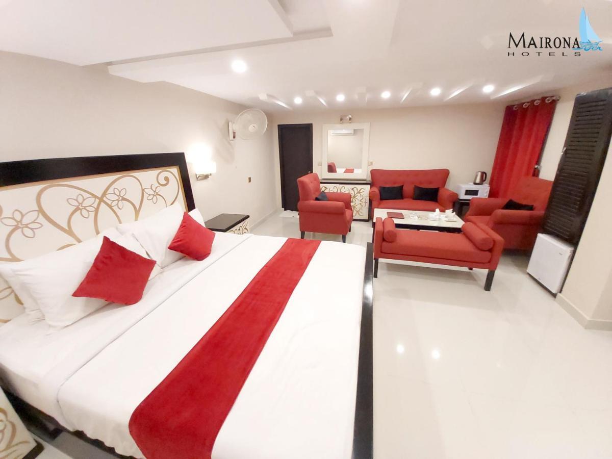 Hotel Mairona Gulberg Lahore Eksteriør billede