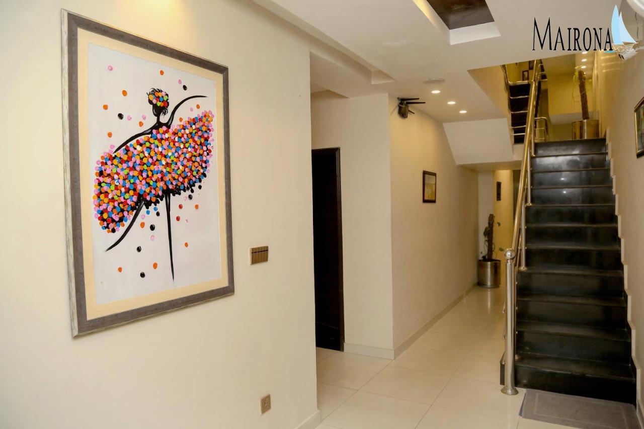 Hotel Mairona Gulberg Lahore Eksteriør billede