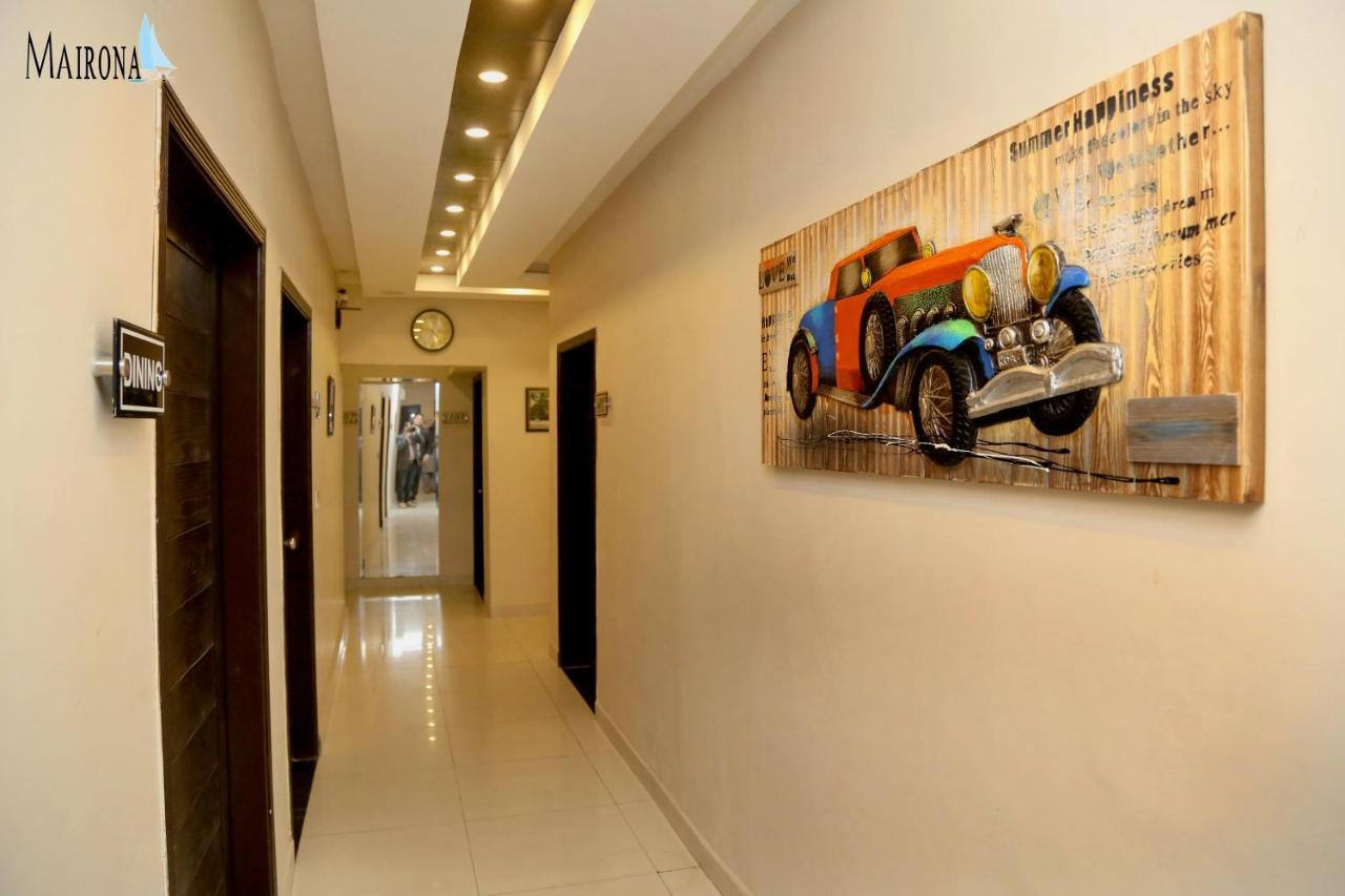 Hotel Mairona Gulberg Lahore Eksteriør billede